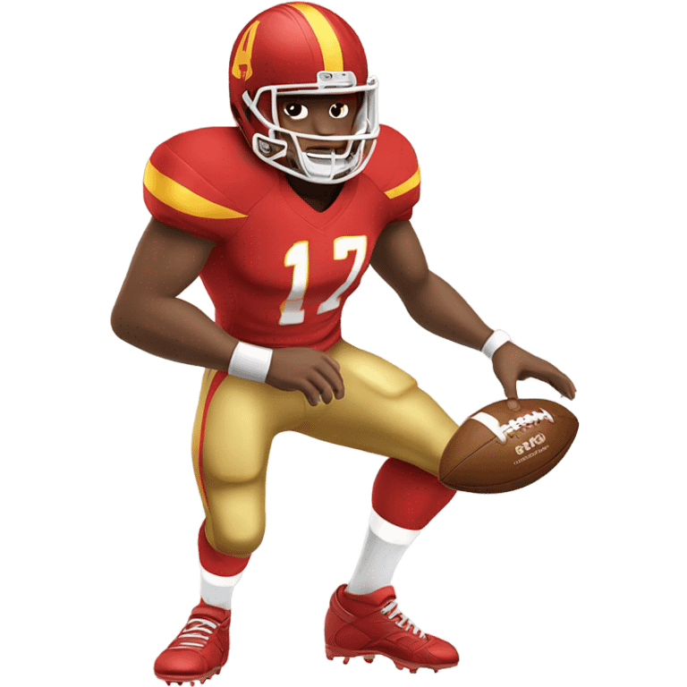 49ers quarterback  emoji