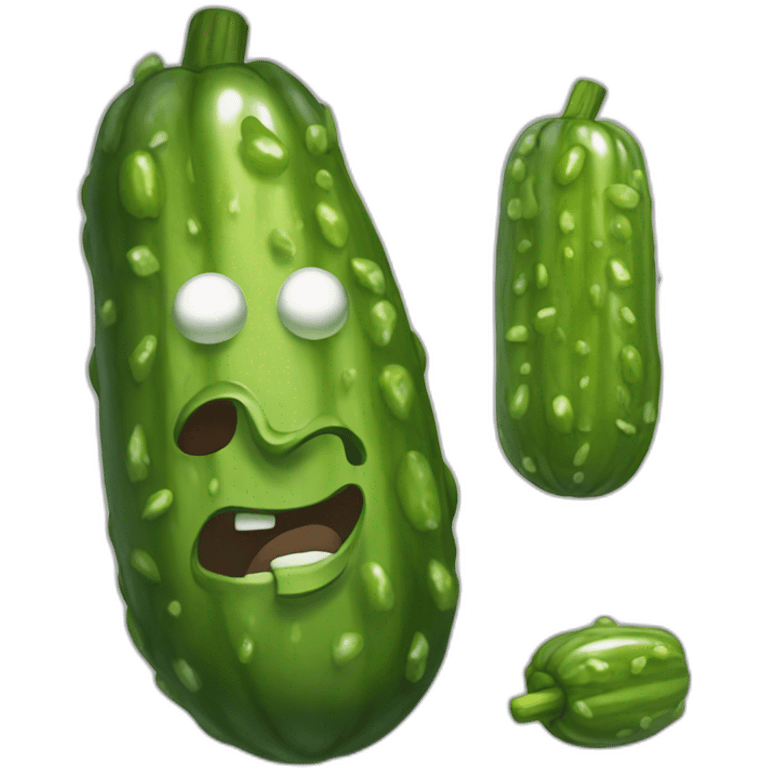 pickle rick emoji