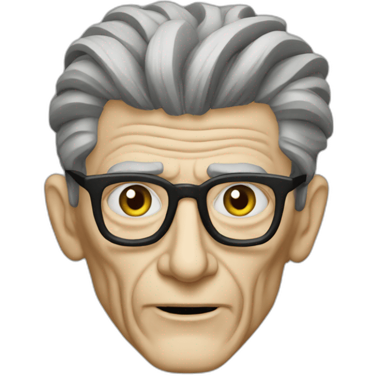 Samuel Beckett emoji