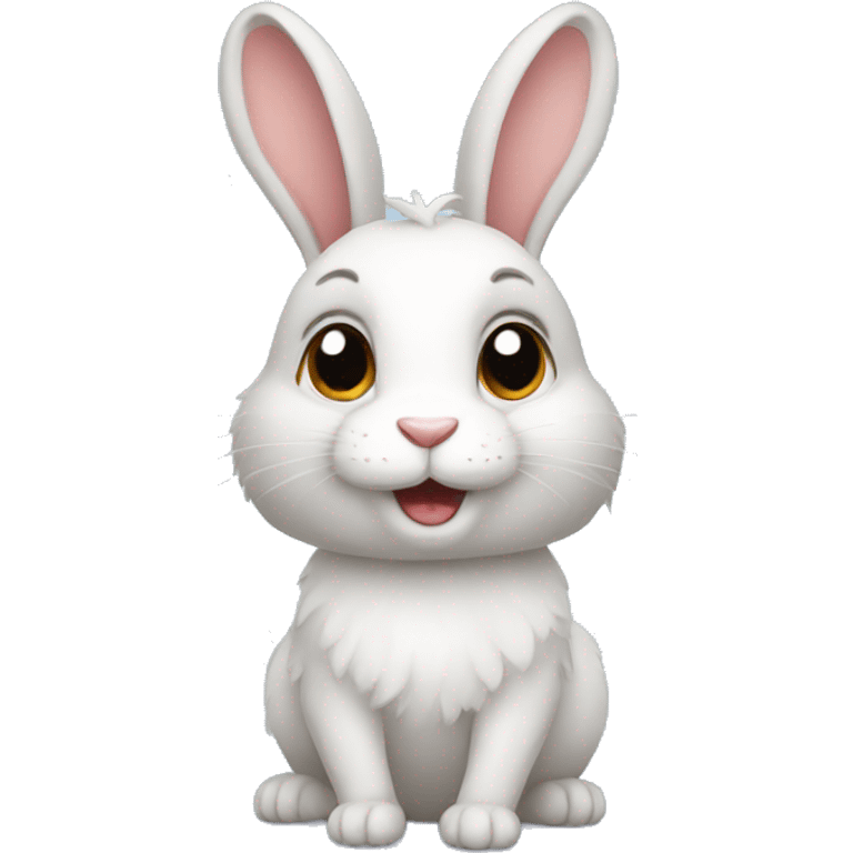 rabbit emoji | AI Emoji Generator