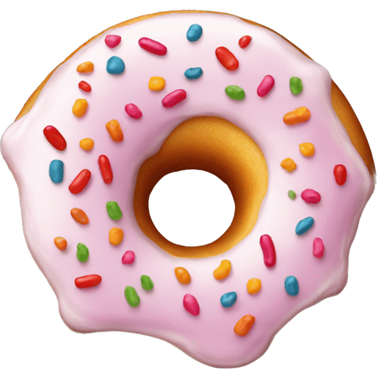 sugar donut emoji