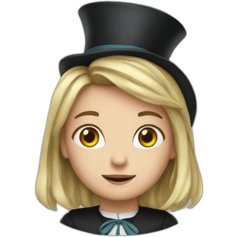 Alice emoji