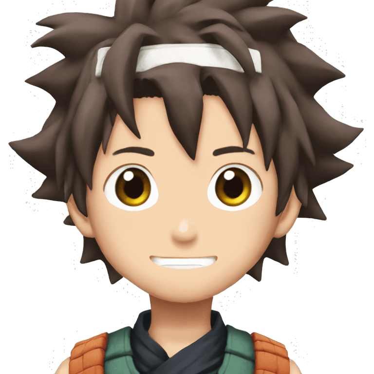 Narutu luffy tanjiro  emoji