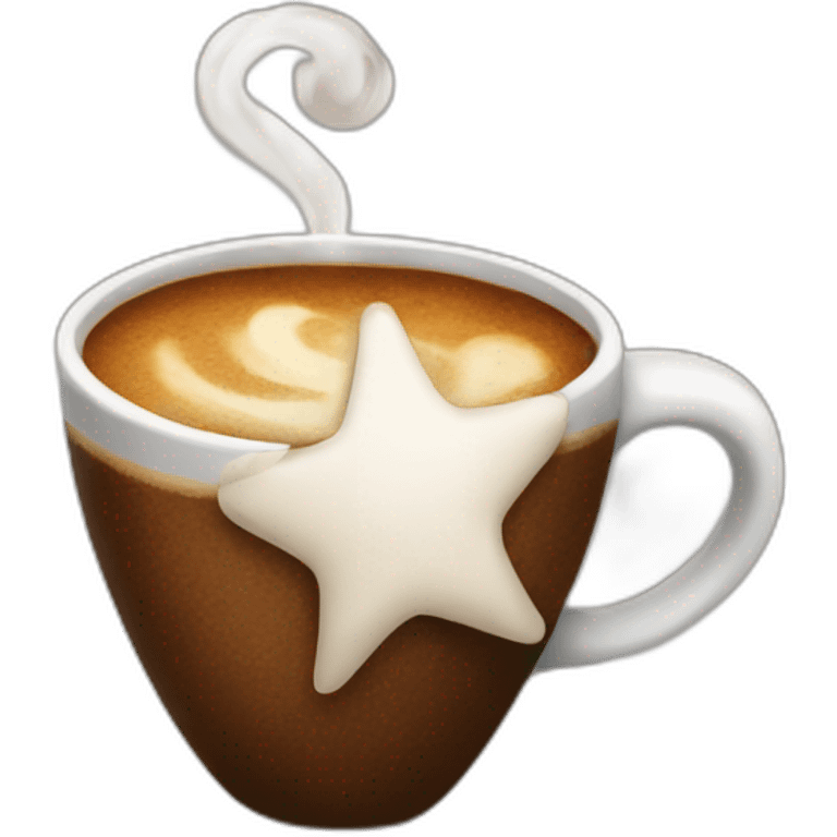 coffee-star emoji