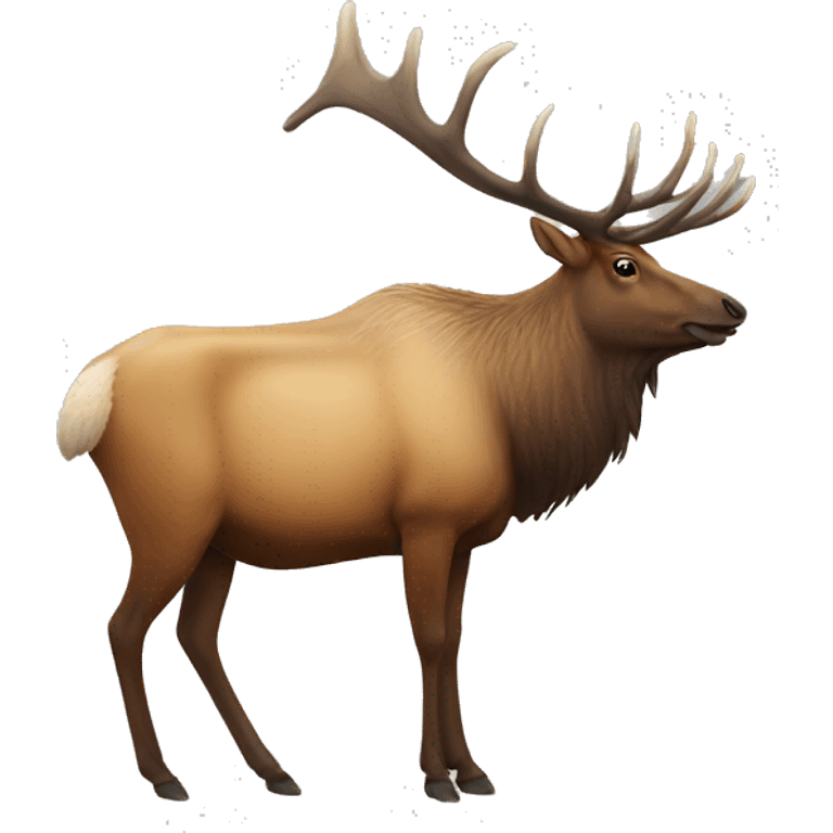 Elk emoji