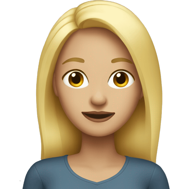 Blonde women  emoji