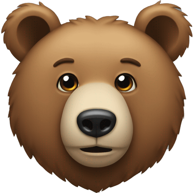 one bear  emoji