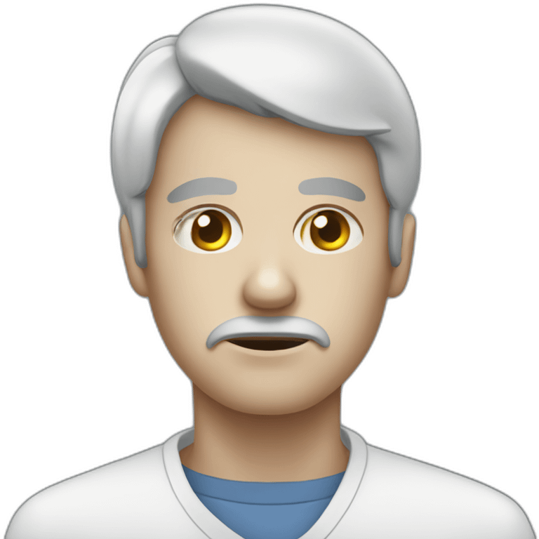 sick man with Nasal Discharge emoji