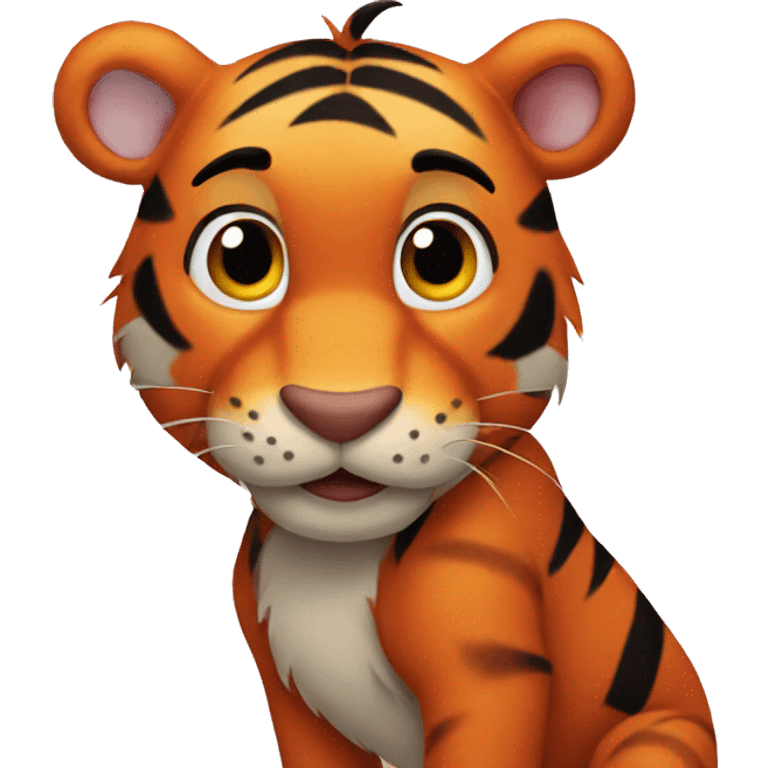 Tigger emoji