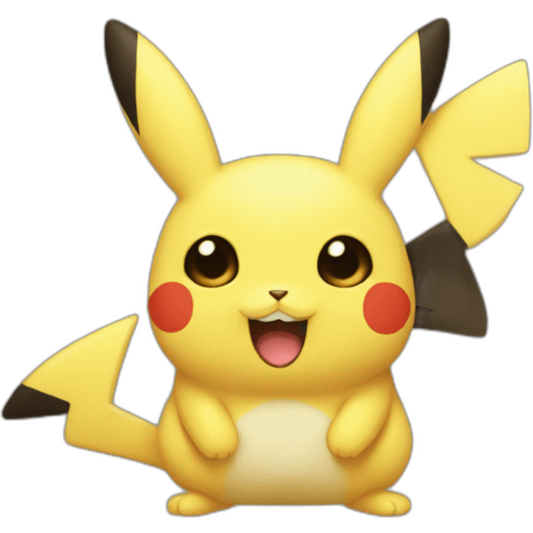 Pickatchu emoji