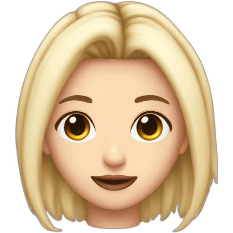 E-girl emoji