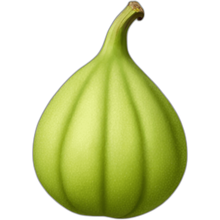 chartreuse fig fruit emoji