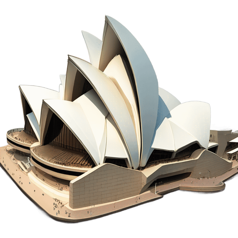 Sydney opera house  emoji