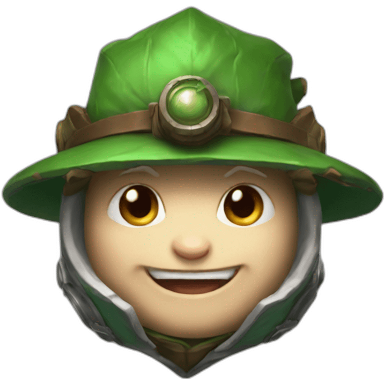 teemo from league of legends emoji