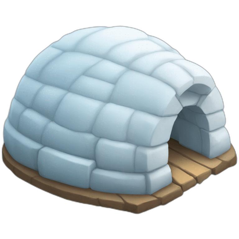 igloo long road emoji