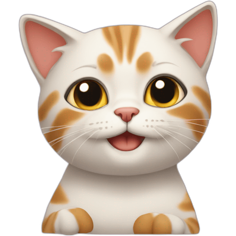 Cutest cat emoji