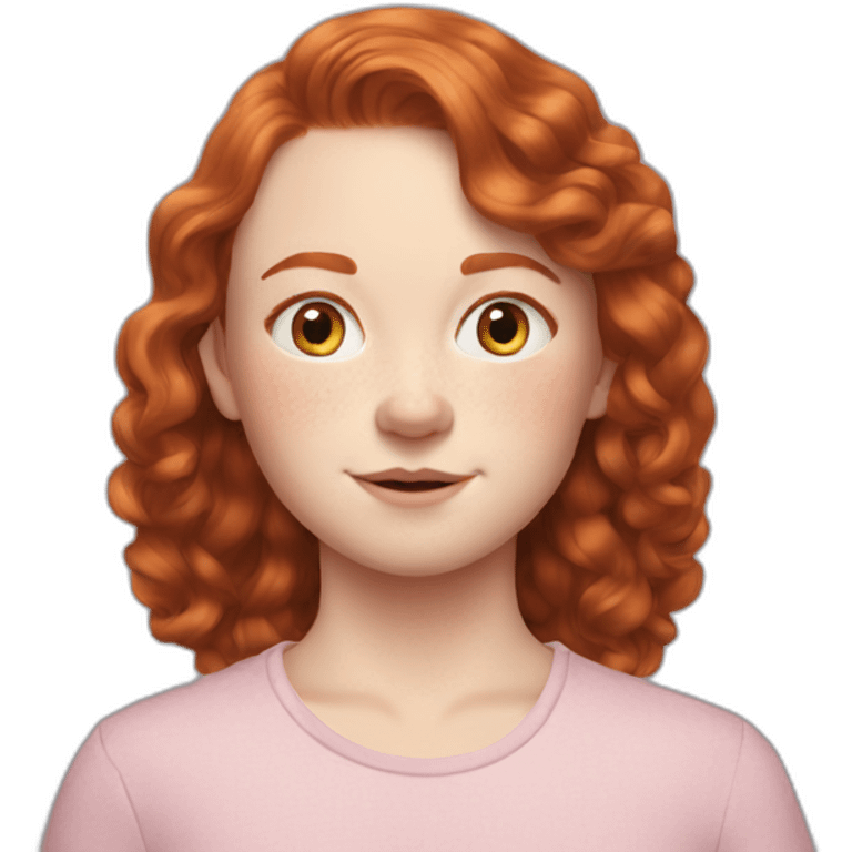 Sadie Sink emoji