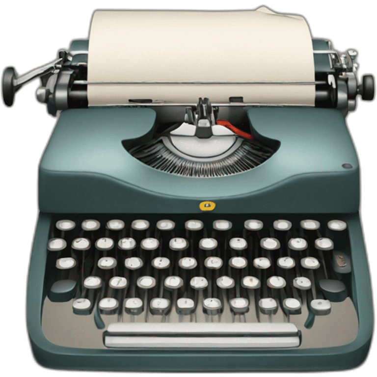 type writer emoji