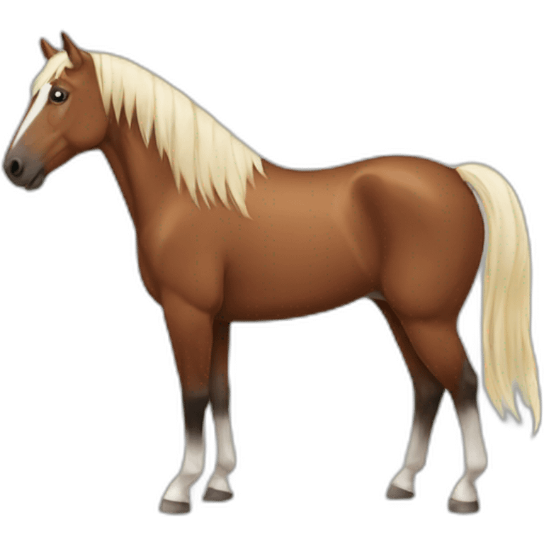 Horse emoji