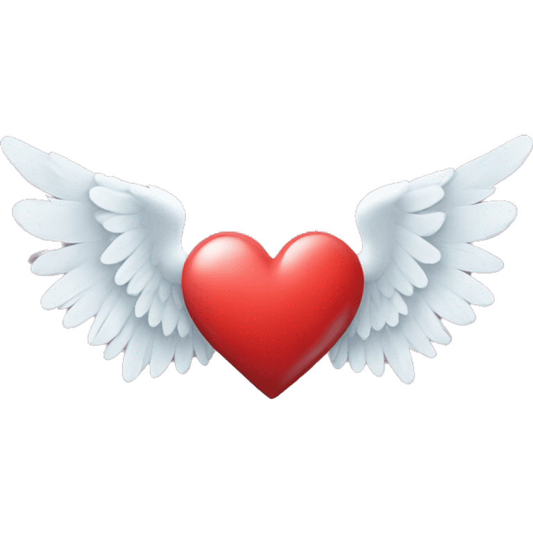 heart with angel wings emoji