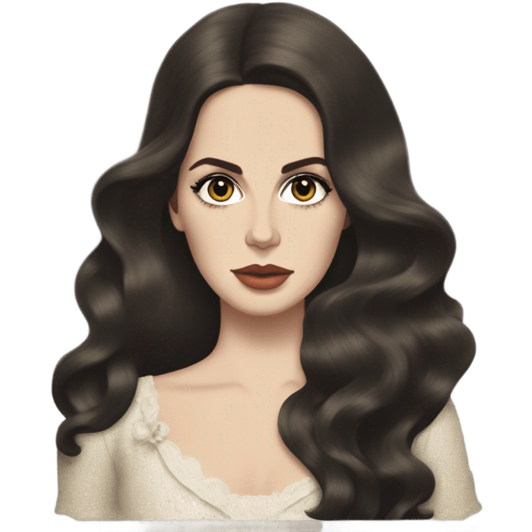 Lana Del Rey  emoji