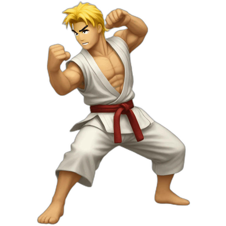 ryu ken emoji