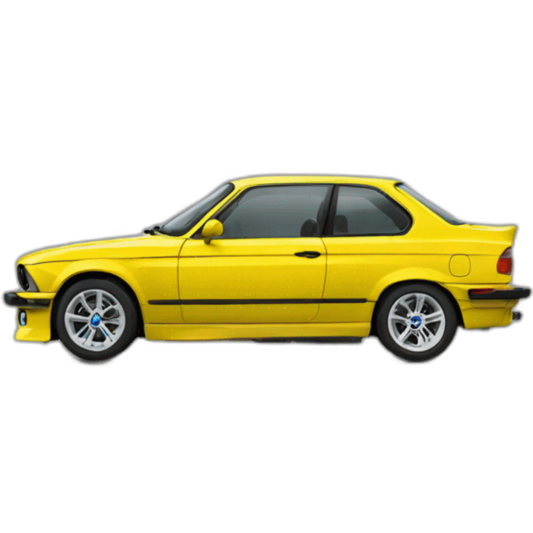 BMW Jaune emoji