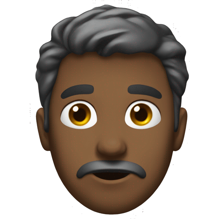 Persona mordiéndose el labio  emoji