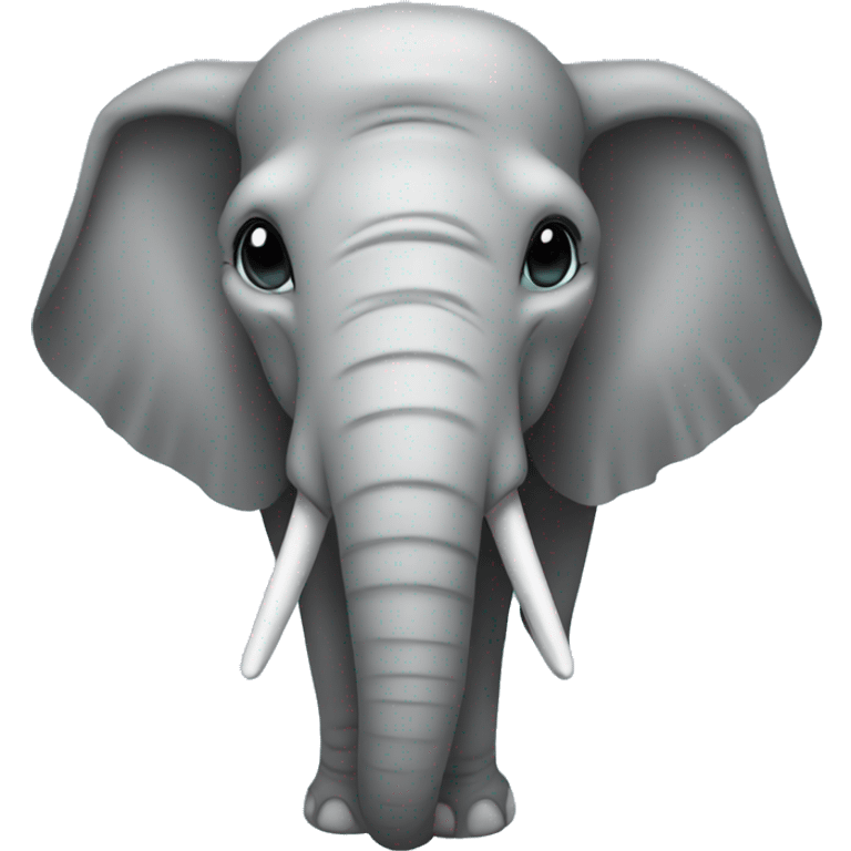 php elephant head only emoji