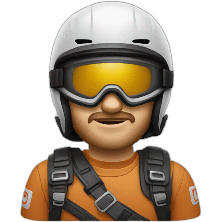 motorista moto trail emoji