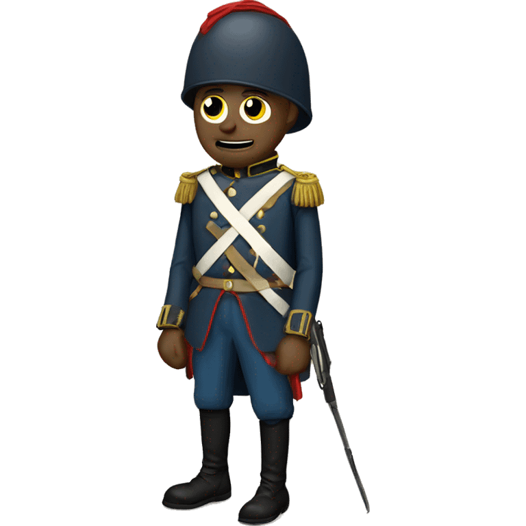 soldier with a bandaged head in the Crimean War emoji