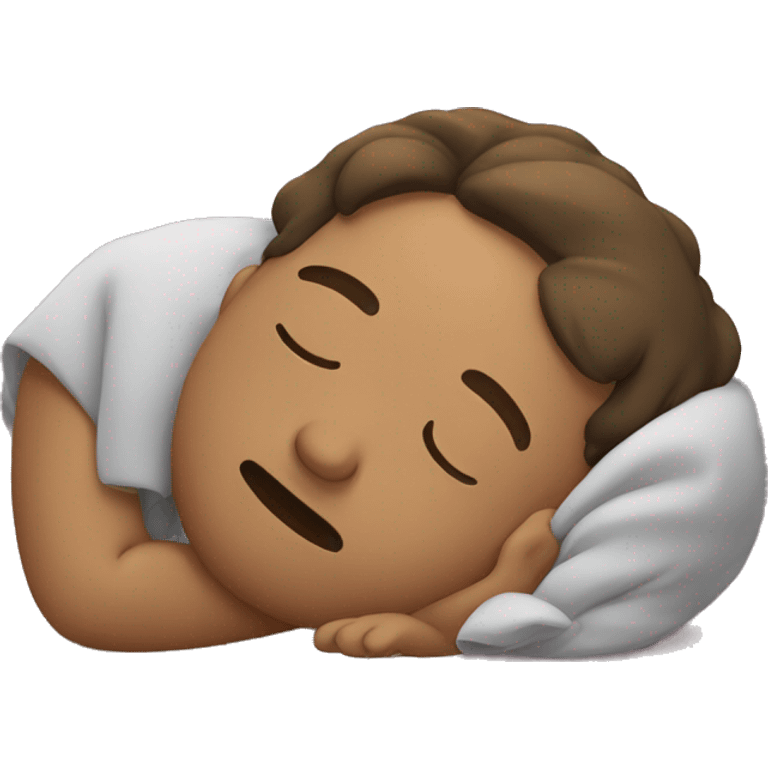 Sleeping emoji