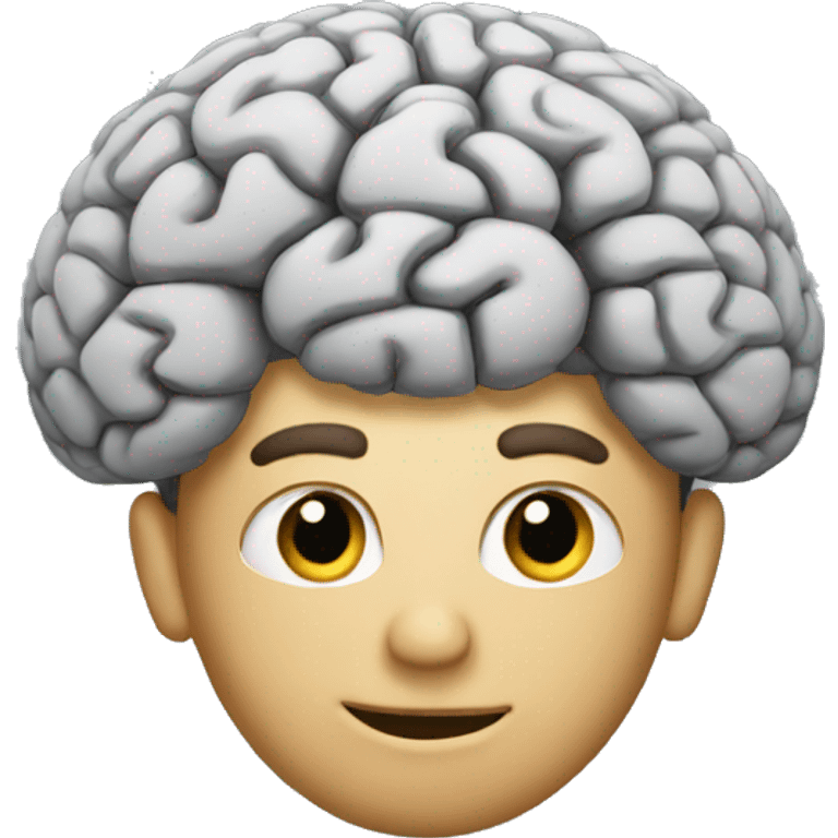 Big brain  emoji