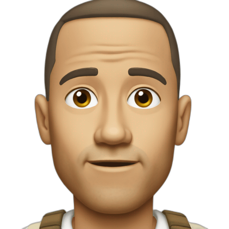 Forrest gump emoji