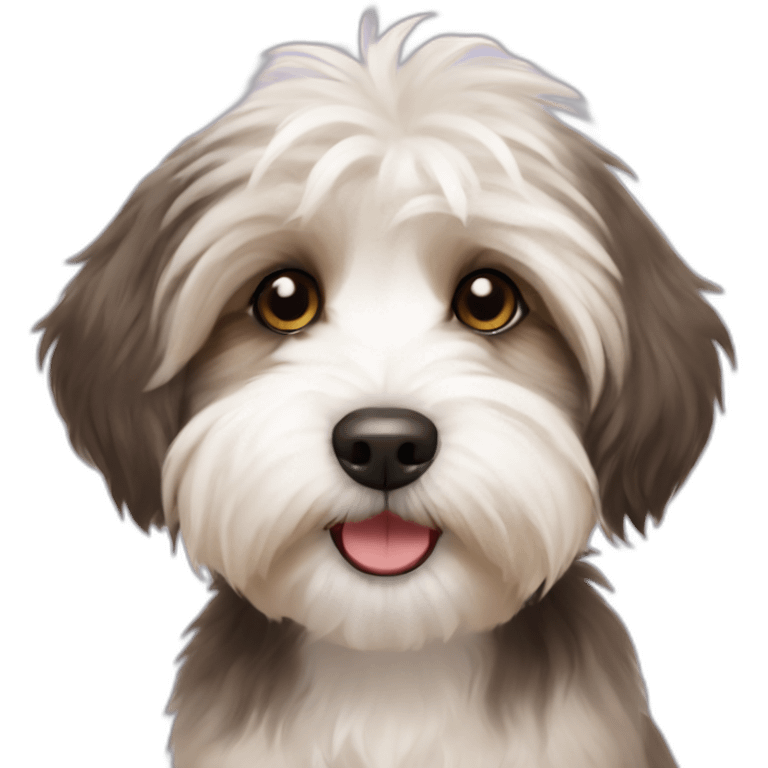 Havanese-puppy emoji