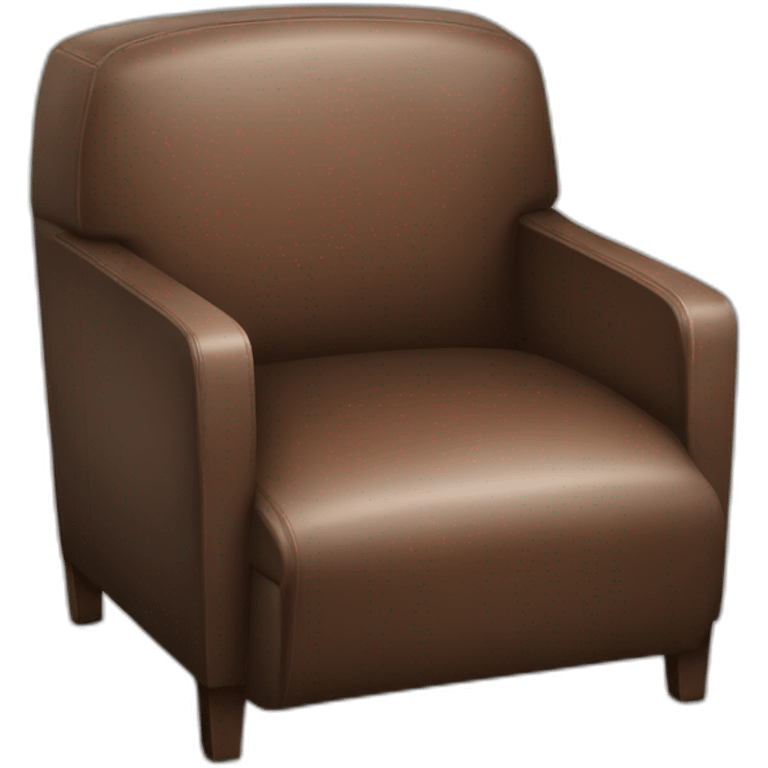 leather seat emoji