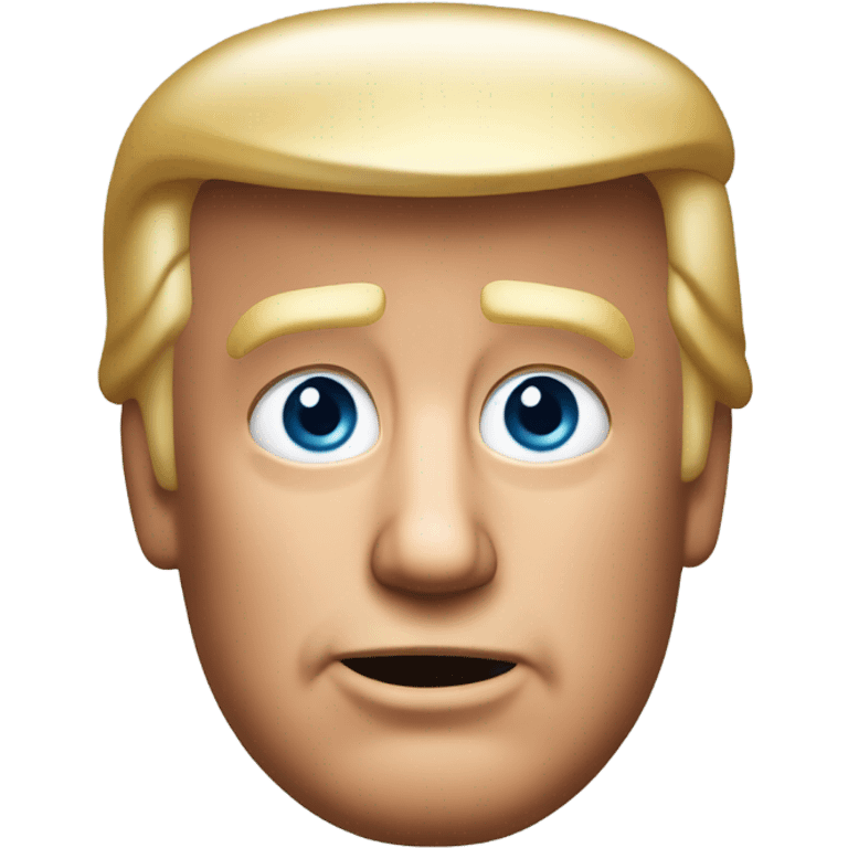 Trump emoji