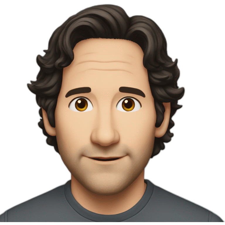 Paul Rudd emoji