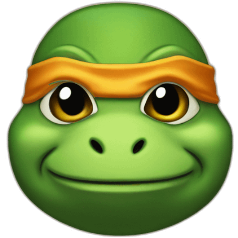 5 Ninja turtle  emoji