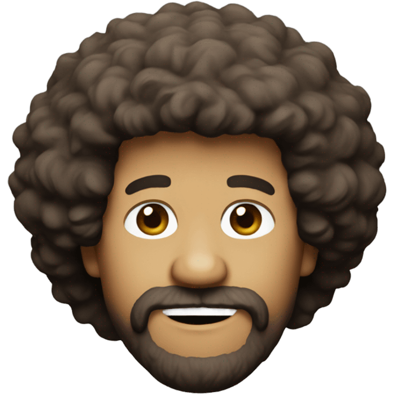 Bob ross emoji