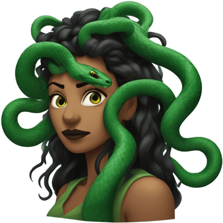 medusa emoji