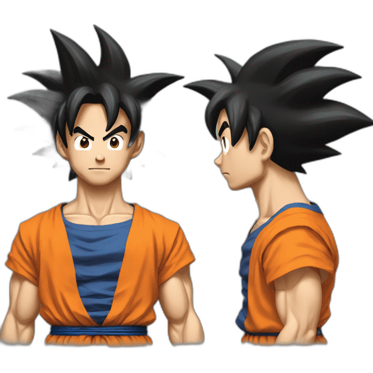 Goku emoji