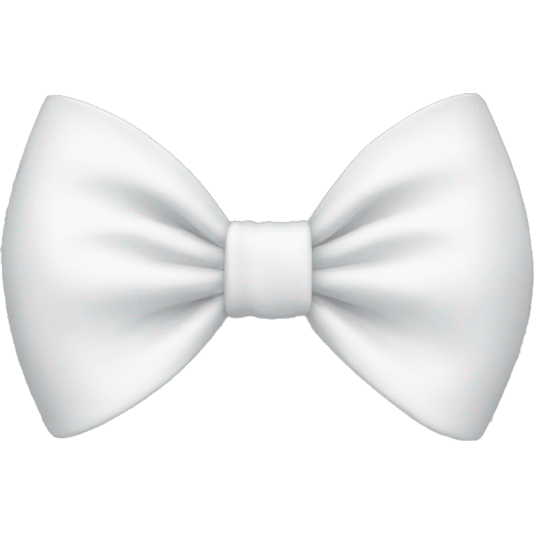 white bow emoji