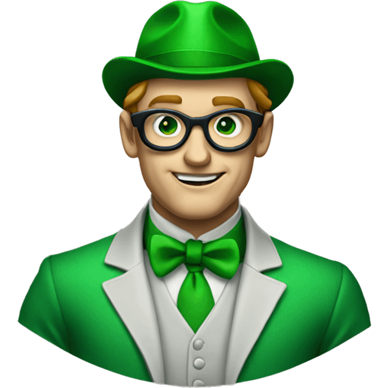 the riddler emoji