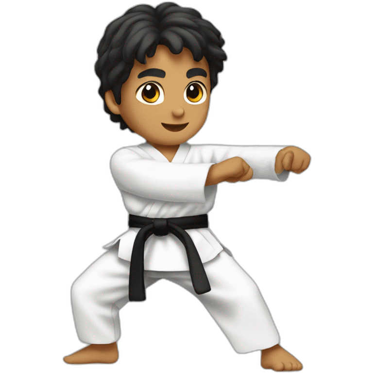 karate kid emoji