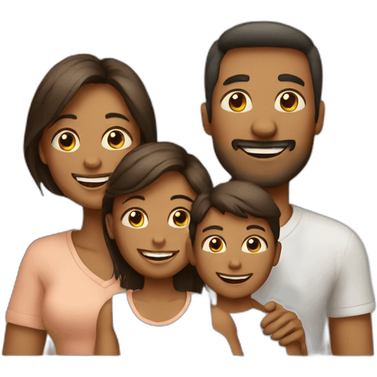 family happy emoji