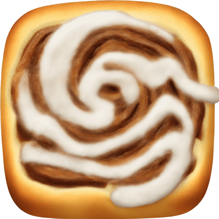 Cinnabon emoji