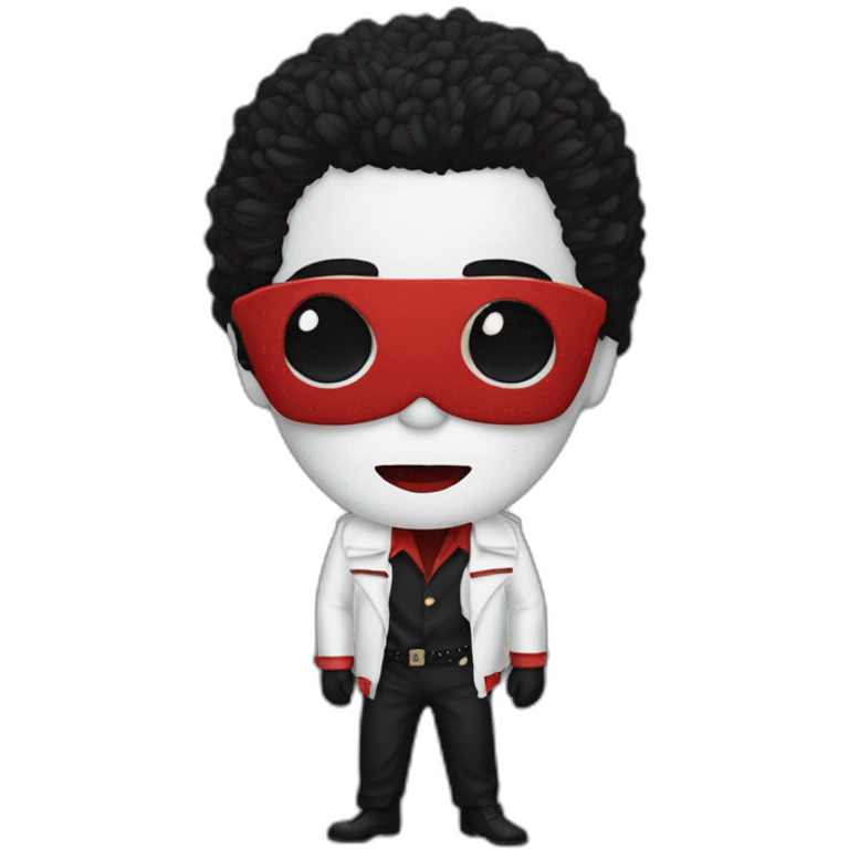 Michael Jackson, thriller emoji