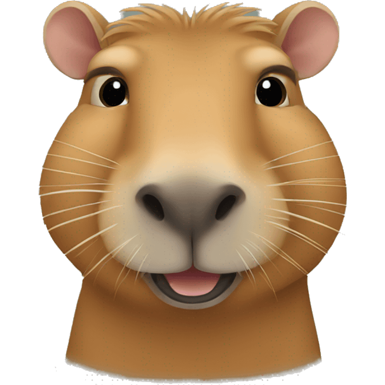 Capybara emoji