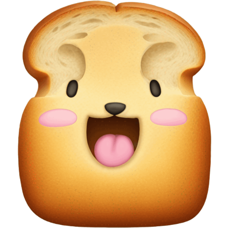 Bunny bread emoji